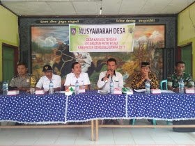 Wajib Tahu, Babinsa Karang Tengah Hadiri Musrenbangdes