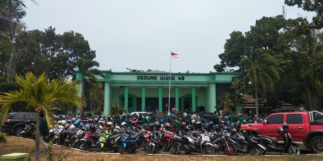 Gelar Aksi, Mesjid Raya dan Gedung Juang Jadi Titik Kumpul Mahasiswa