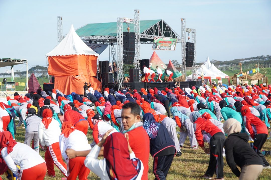 Ajak Masyarkat Jaga Pola Hidup Sehat