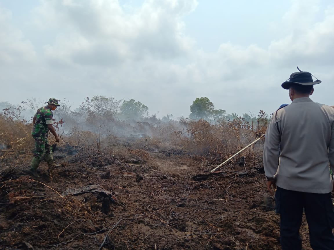 Pemkab Dituding Lelet Atasi Kebakaran Lahan