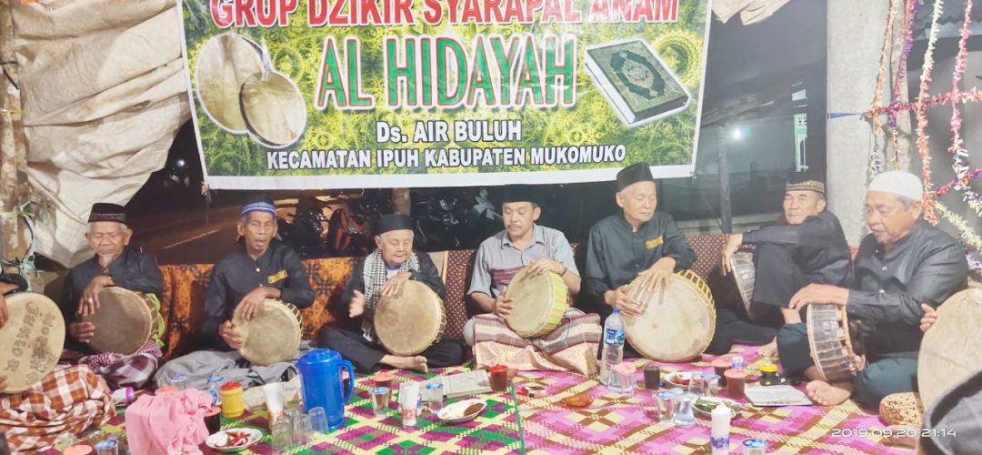 Warga Air Buluh Lestarikan Dzikir Syarapal Anam