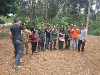 Di Benteng Tanam Padi, Seluma Cegah Tangkal Radikal