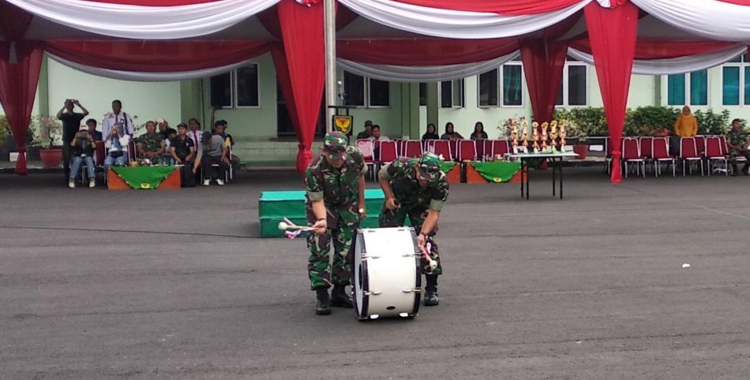 Eskul Drumband Miliki Peran Bentuk Karakter Siswa