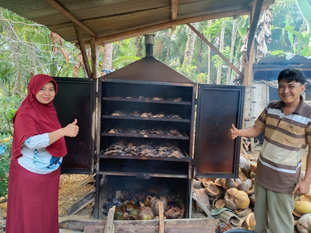 Desa MMS Tingkatkan Kualitas Pengolahan Ikan Asap