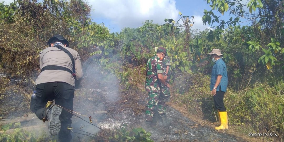 Karhutla, 56 Warga Enggano Terserang Penyakit