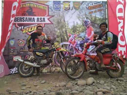 Cerita dari Event JABU Bersama ASA Motor Jadul, Saingi ‘Raja’ Adventure