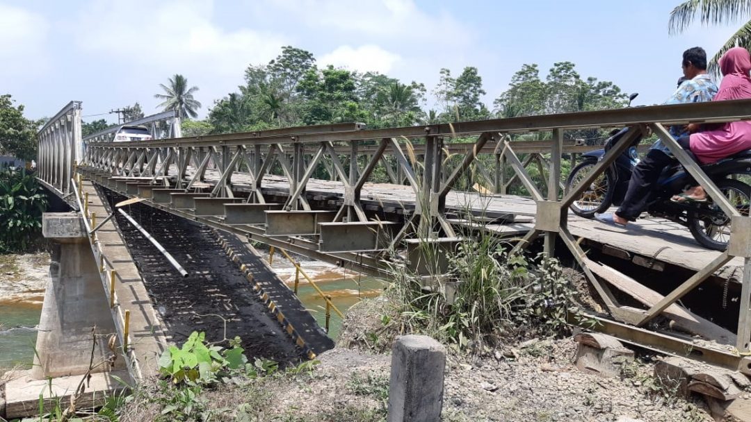 Jembatan Gagal Dibangun, Pemkab BU Diminta Tak Diam