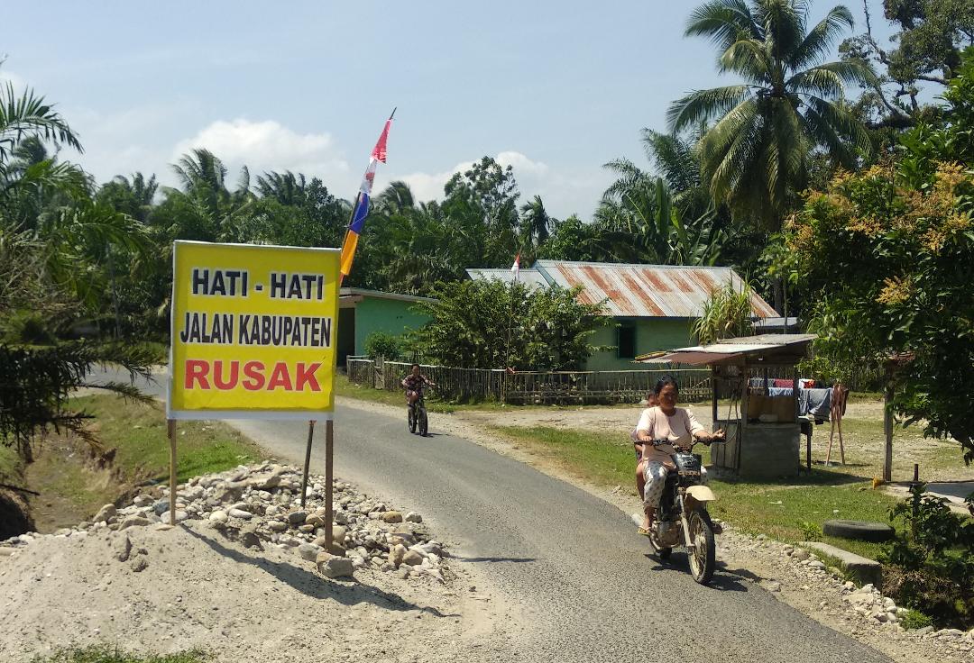 PU Diminta Prioritaskan Jalan Talang Arah