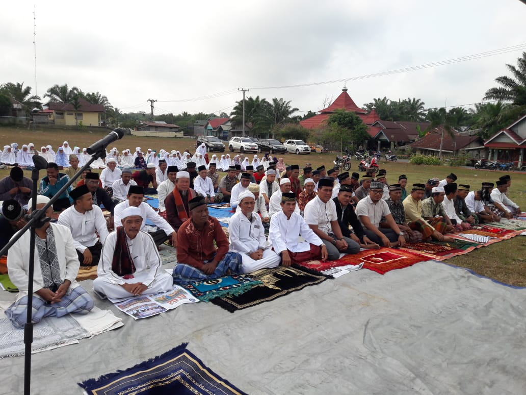 Kecamatan Teras Terunjam Gelar Sholat Istisqo