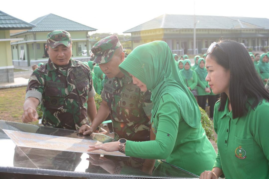 Danrem 041 Gamas Kunker ke Mukomuko