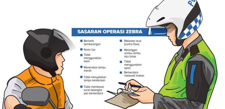 Soal Ops Zebra, Surati Ratusan Sekolah