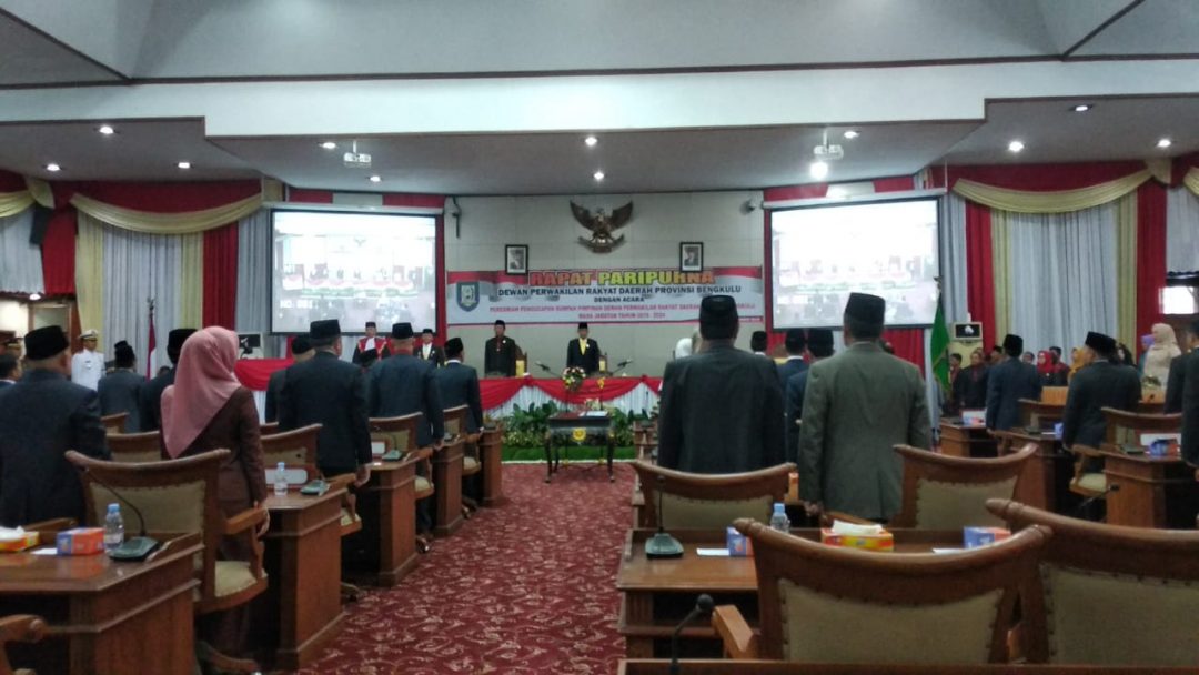 Pimpinan Defenitif Dilantik, Gubernur Optimalkan Sinergitas