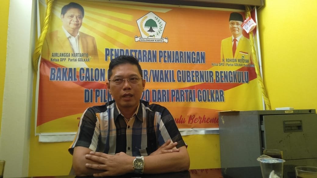 Kandidat Mempunyai Peluang Yang Sama Diusung Golkar