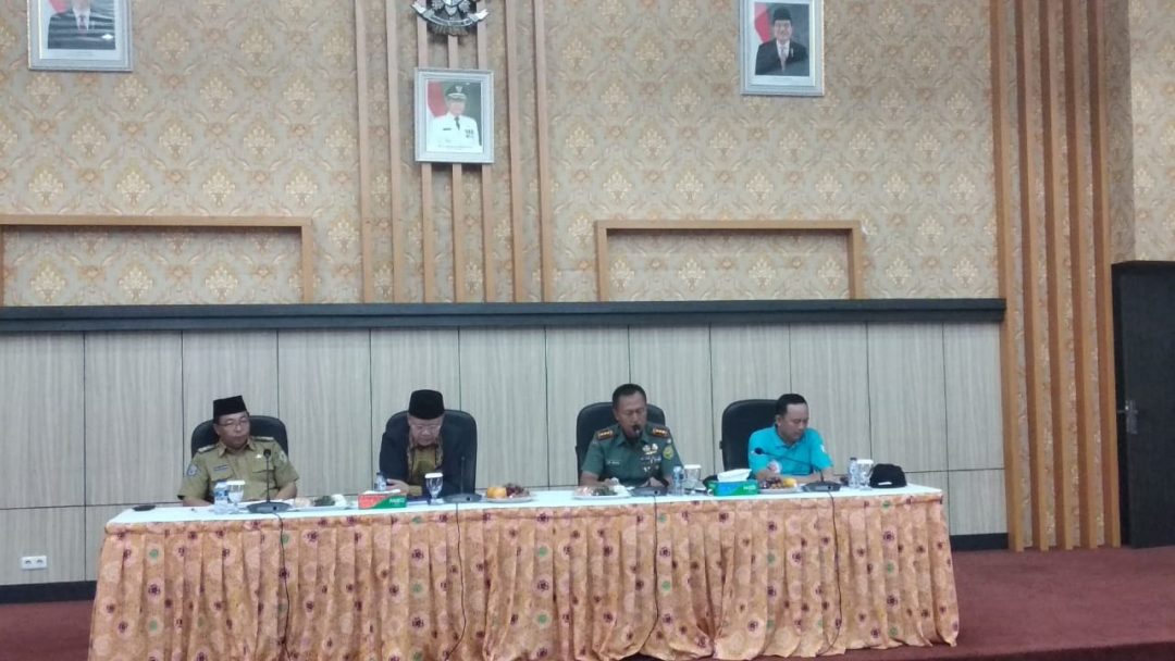 OPD Diminta Pasang Spanduk, Danrem Jadi Ketua PB PORWIL