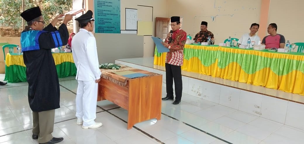 Kades Defenitif Diminta Bersinergi Bersama BPD