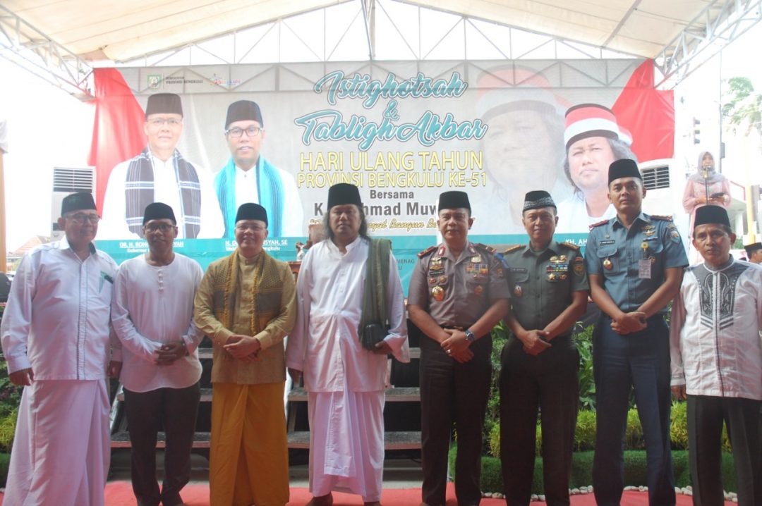 Termasuk Daerah Damai, Bengkulu Layak Diteladani