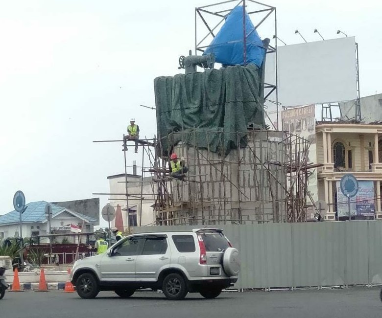 Peresmian Monumen Fatmawati Tunggu Hasil Koordinasi