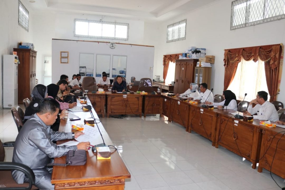 Rapat Banmus, Bahas Agenda Rencana Kerja