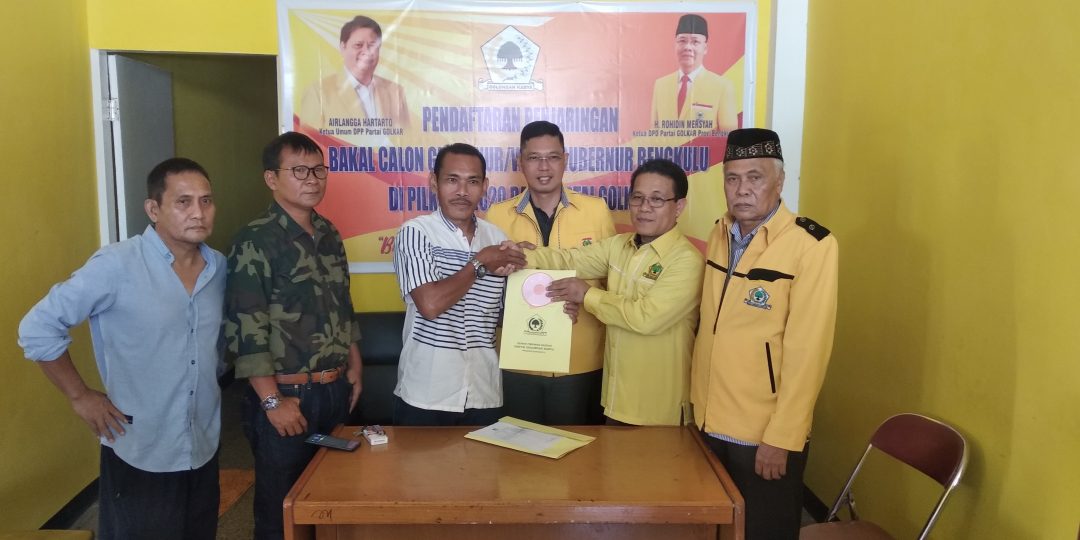 Imron ke PDIP, Agusrin Daftar ke Gerindra