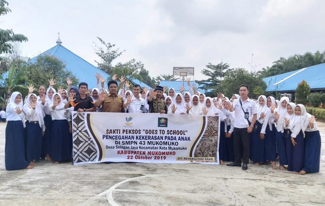 Cegah Kekerasan, Sakti Peksos Sasar Sekolah