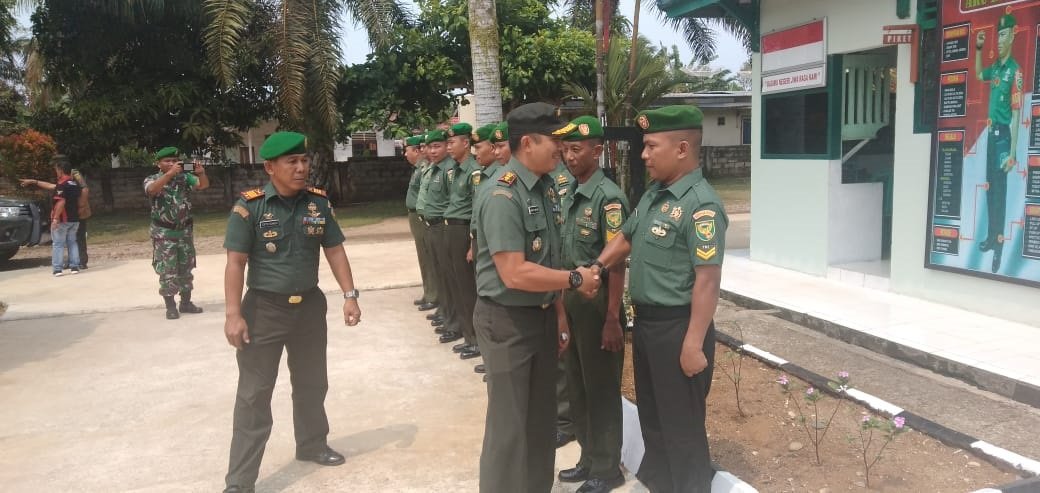 Dandim Ajak Prajurit Bijak Gunakan Medsos