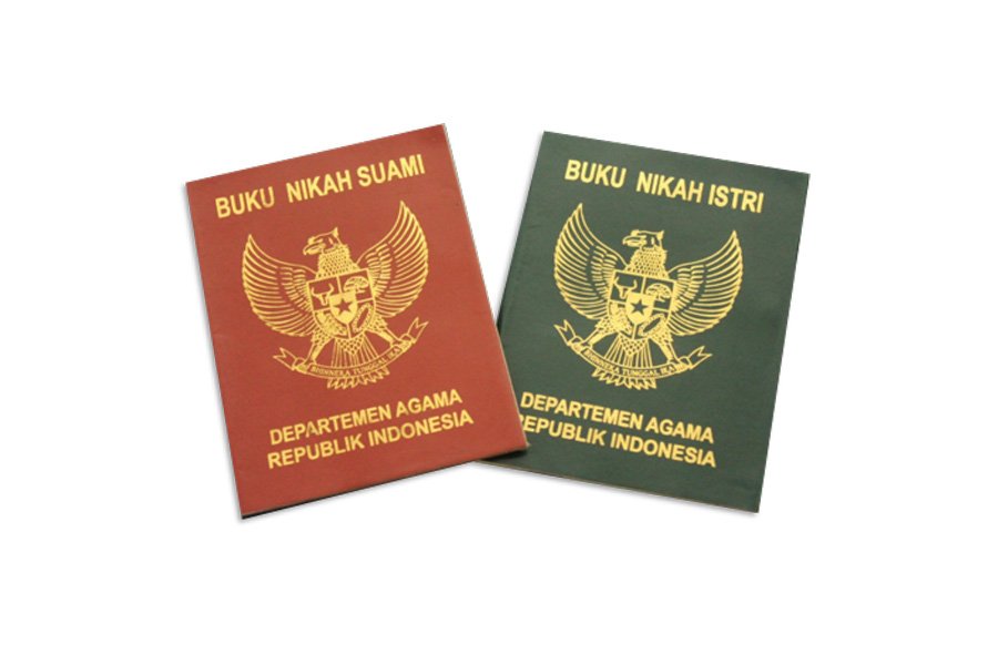 Stok Buku Nikah Aman