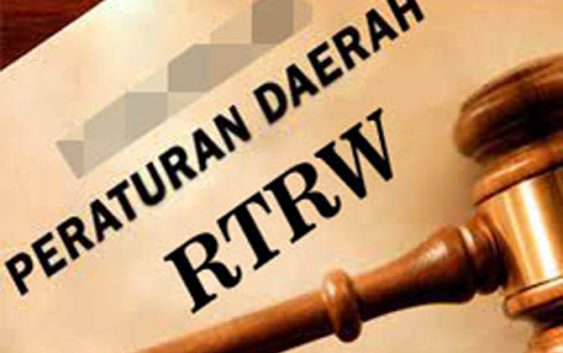 Perda RTRW Masih Revisi