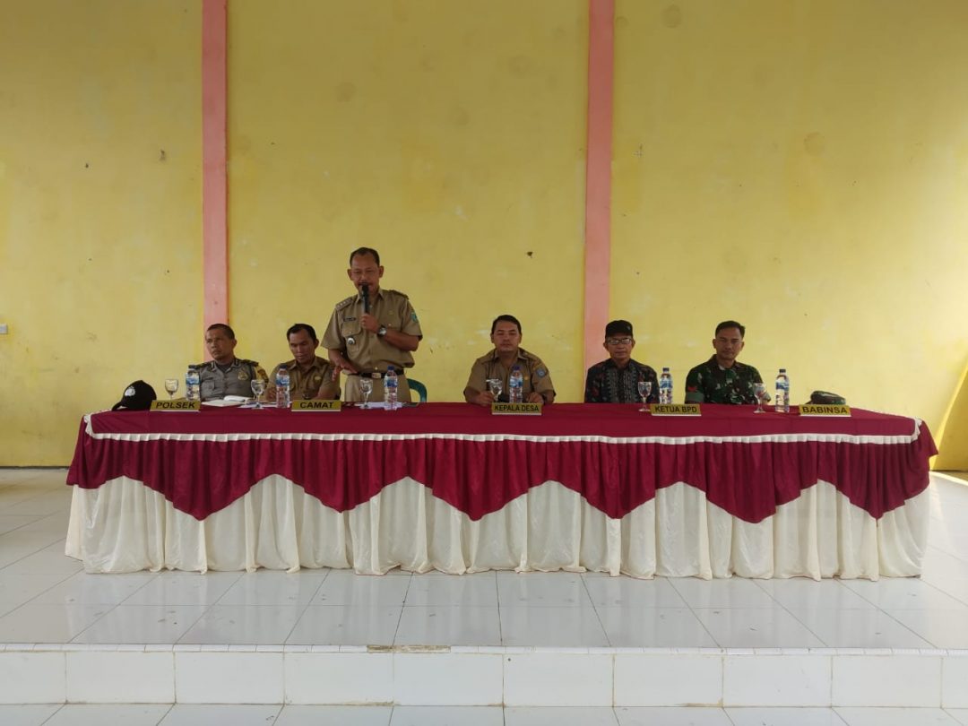 Dikawal Kecamatan, Desa di NP Gelar Pemilihan BPD