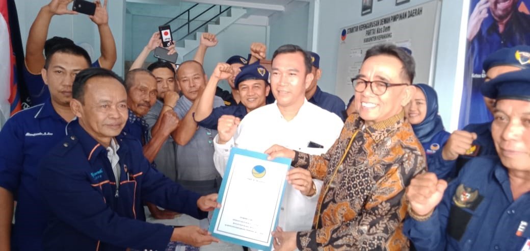 Gandeng Nata, Hidayatullah Daftar ke Nasdem