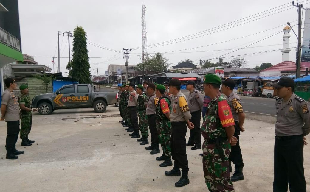 TNI-Polri Terus Bersinergi Jaga Kamtibmas