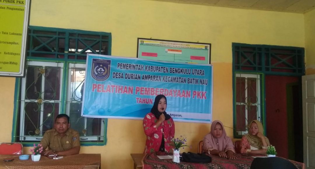 Tingkatkan Kualitas SDM Melalui Pelatihan PKK