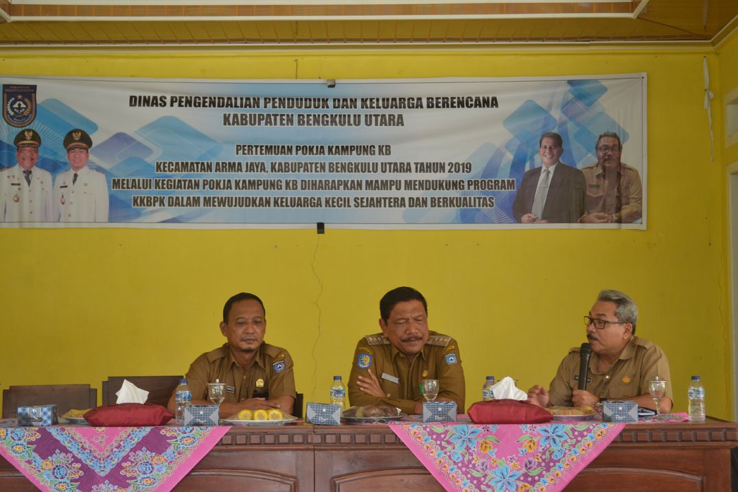 Laksanakan Program Kerja, Pemkab Kunjungi Arma Jaya