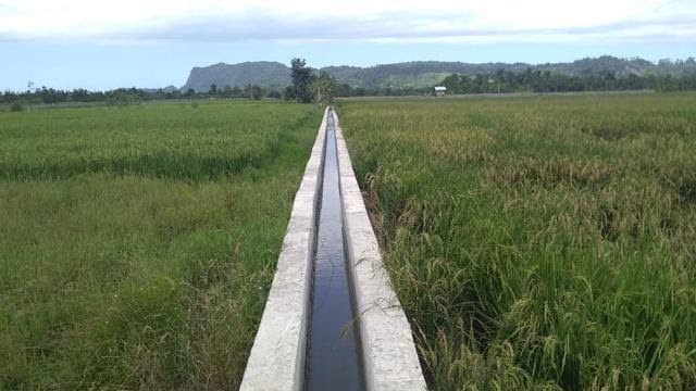 Petani Butuh Perbaikan Saluran Irigasi