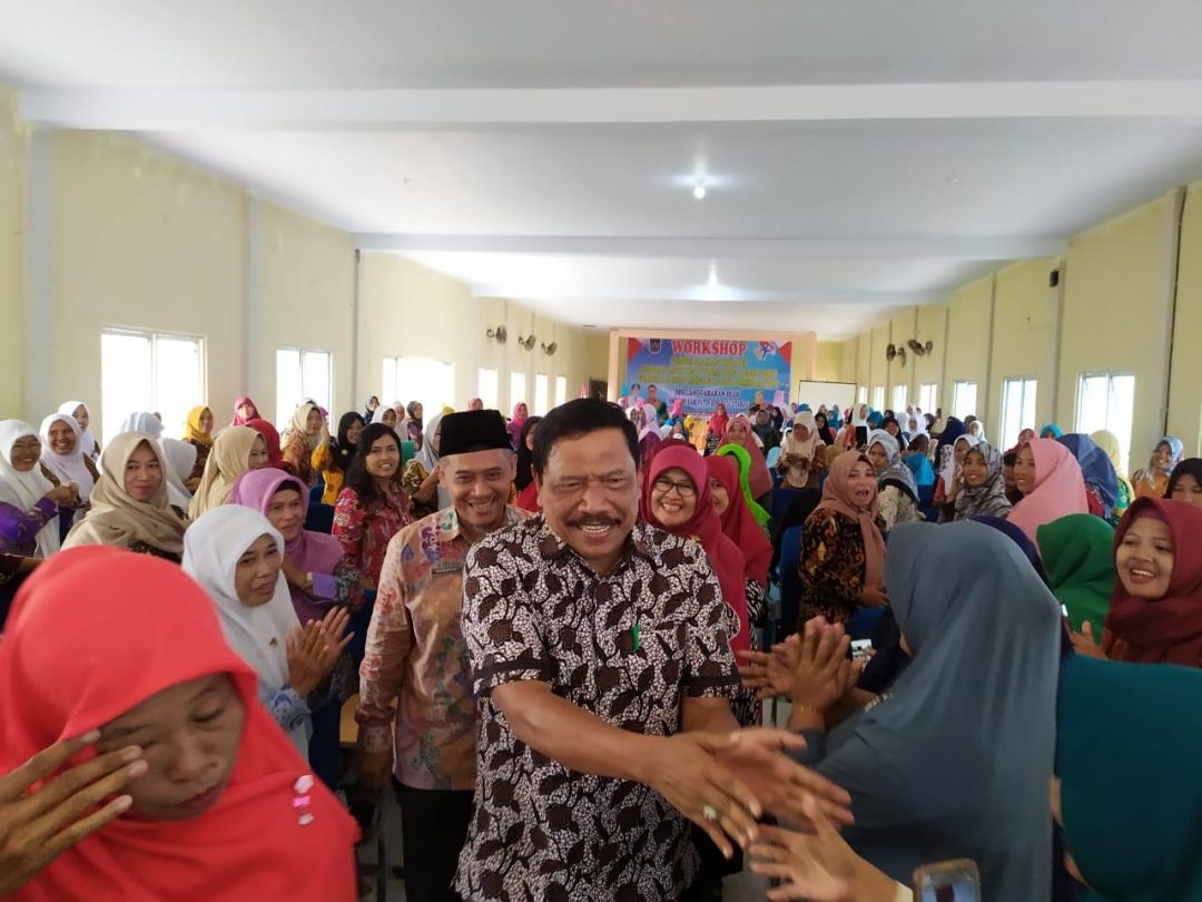 Bupati Hadiri Workshop Guru PAUD se-Bengkulu Utara