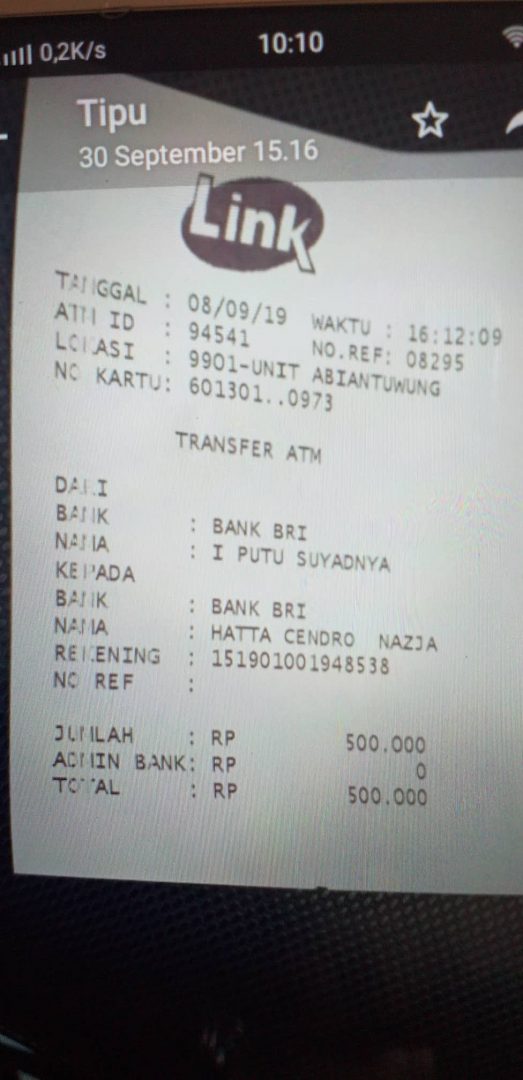 Beli HP, Jutaan Rupiah Melayang