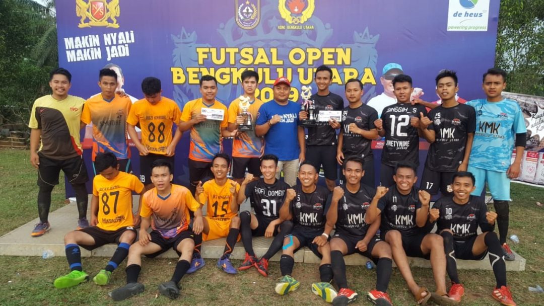 OT Futsal Resmi Ditutup, Joko: Semua Tim Juara