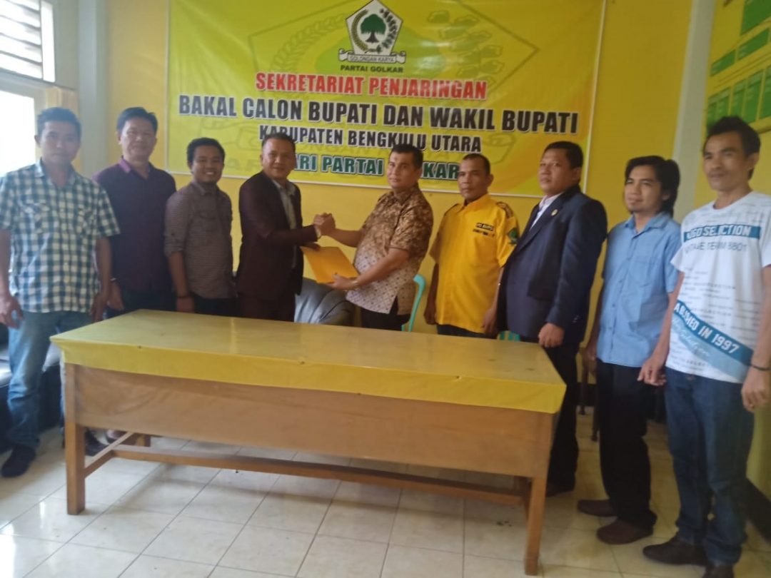 Pitra Martin Daftar ke Golkar