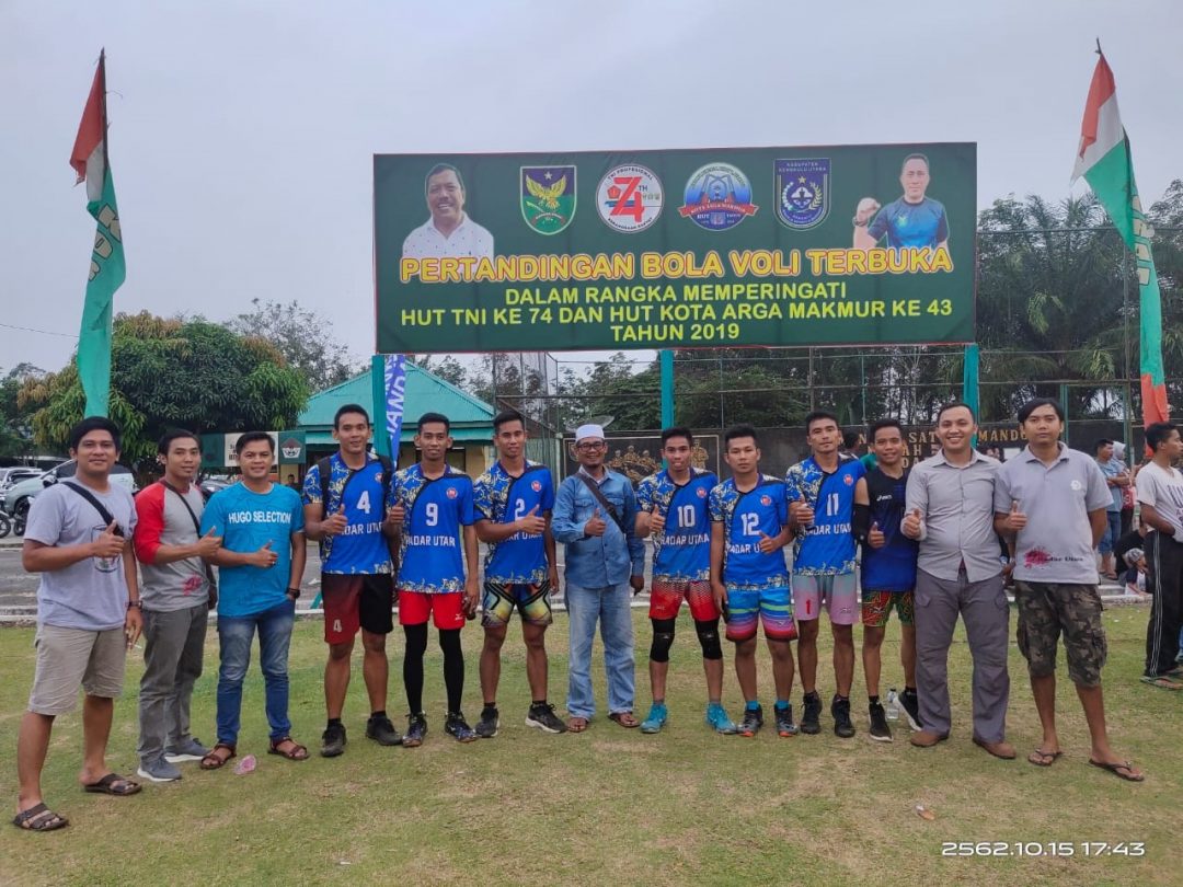 Tim Volly Radar Utara Melaju ke Semifinal