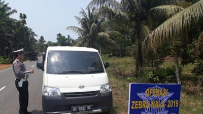 Ops Zebra Nala, 260 Kendaraan Terjaring