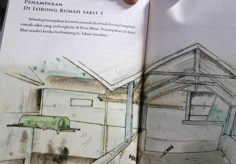 Keranda Terbang di Lokasi Terseram Kisah Tanah Jawa