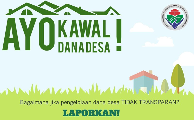 Pengawasan Dana Desa Libatkan Masyarakat