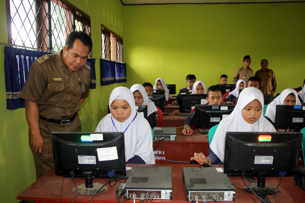 11 Sekolah Bakal Dibantu Perlengkapan TIK