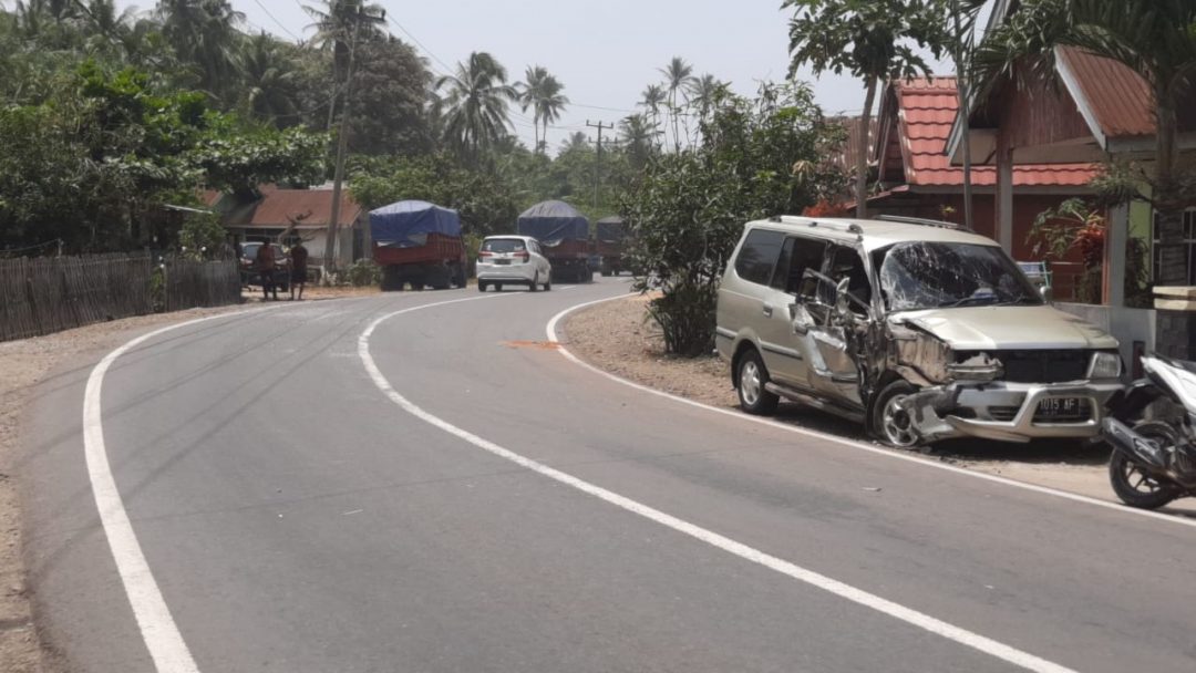 Laka Maut, Seorang ASN BU Meninggal Dunia