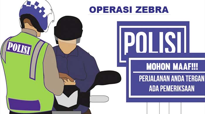 Besok, Ops Zebra Nala Digelar