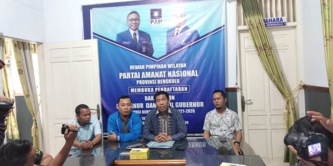 Modal 2 Kursi DPRD Provinsi, PAN Buka Penjaringan