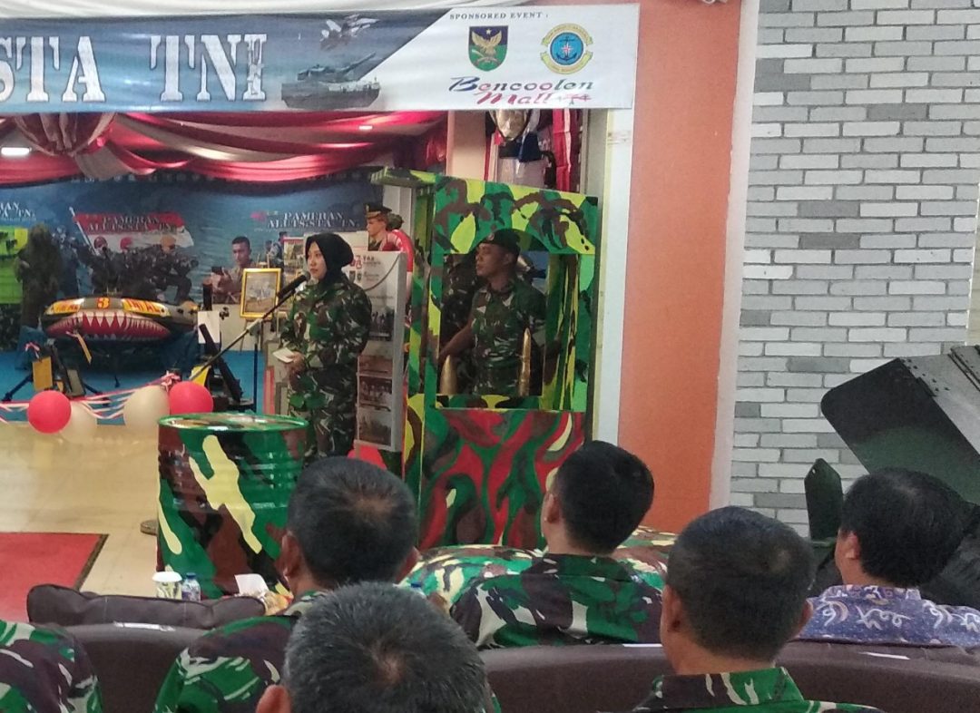 Kenalkan Persenjataan, TNI Gelar Pameran Alutsista