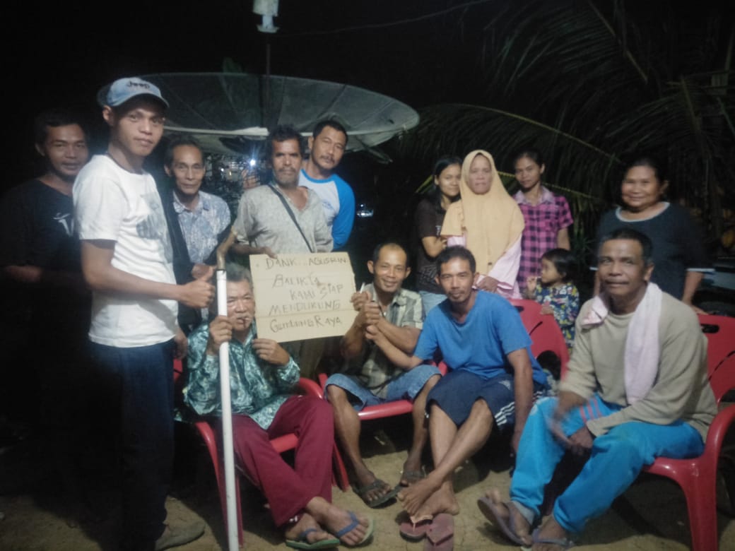 Siap Basah Kering, Gembung Raya Pastikan Dukung Agusrin