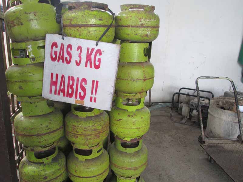 Gas 3 Kilogram Langka di Beberapa Wilayah