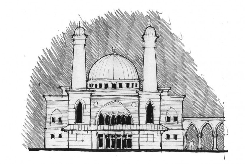 Optimis, Realisasi Pembangunan Masjid Agung Tepat Waktu