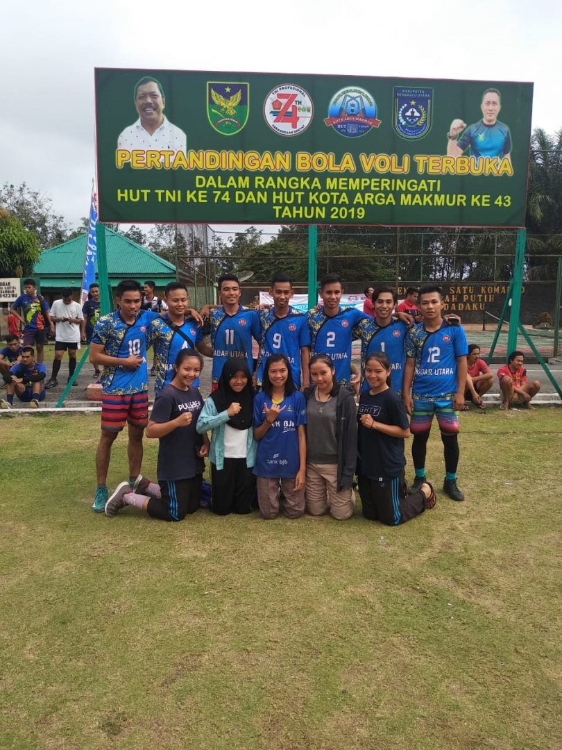 Tim Volly Radar Utara Naik “Gelanggang”